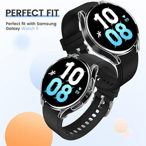 Samsung Galaxy Watch 5 44mm TPU Case (Transparent)