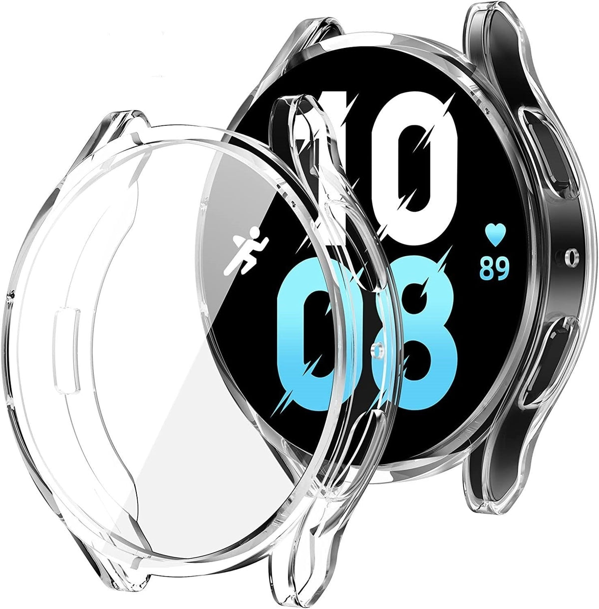 Samsung Galaxy Watch 5 44mm TPU Case (Transparent)