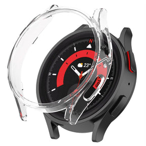 Samsung Galaxy Watch 5 Pro Hard Case Cover (Transparent)