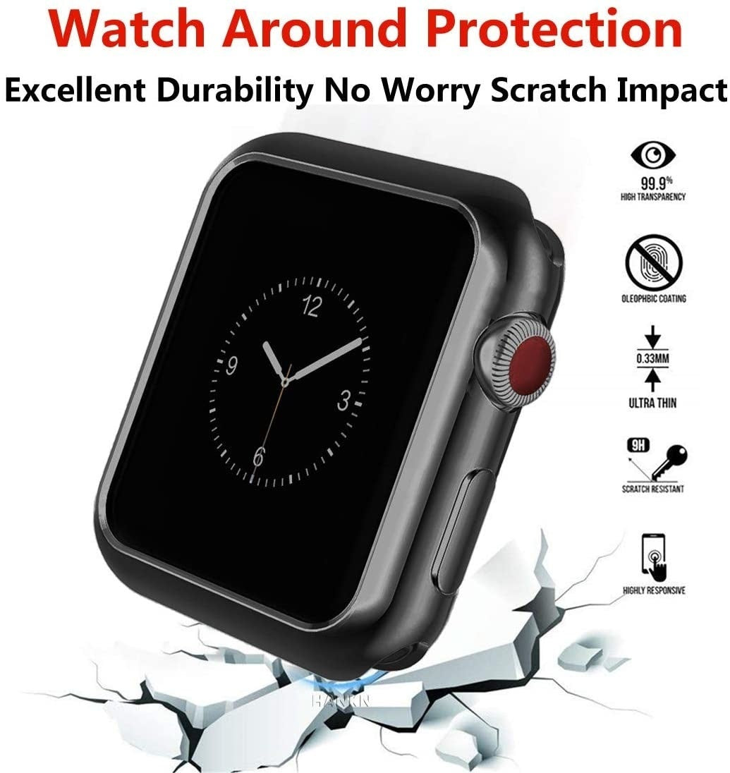 Apple Watch Case (Black Metallic)