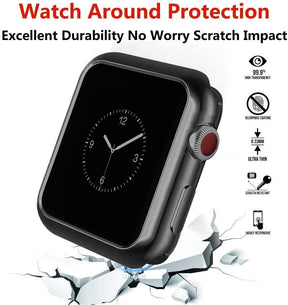 Apple Watch Case (Black Metallic)