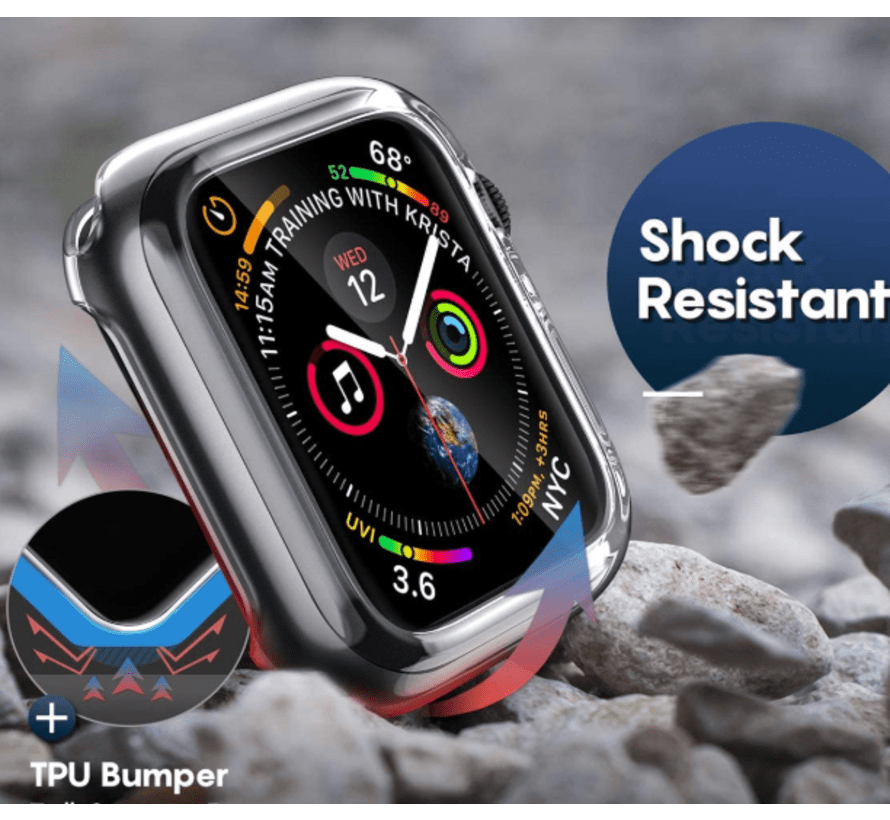 Apple Watch Case (Transparent)
