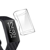 Fitbit Charge 3/4 TPU Case (Transparent)
