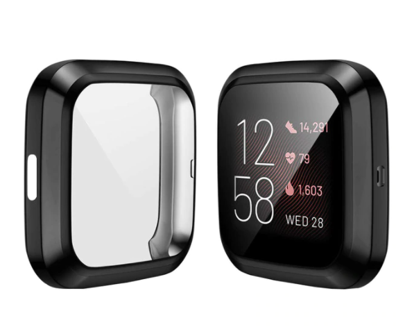 Fitbit Versa TPU Case (Black)