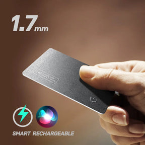 Smart GPS Wallet Tracker – Wireless Charging Mini Tag for iPhone Apple Find My