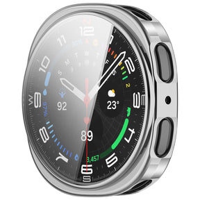 Samsung Galaxy Watch 8 - 40mm TPU Case (Silver)
