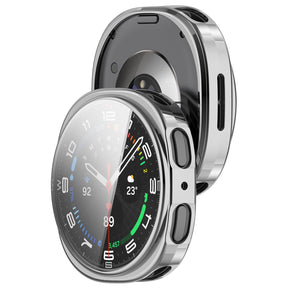 Samsung Galaxy Watch 8 - 40mm TPU Case (Silver)