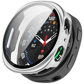 Samsung Galaxy Watch 8 - 40mm Hard Case with Glass (Silver)