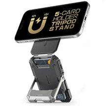 Magnetic Tripod Phone Stand – MagSafe Wallet and Adjustable Holder for iPhone