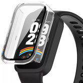 Xiaomi Smart Band 9 Active PC Case with Glass (Transparent)