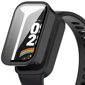 Xiaomi Smart Band 9 Active PC Case with Glass (Black)
