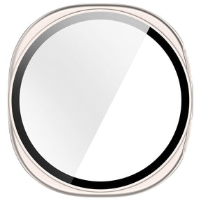 Samsung Galaxy Watch 8 - 40mm Hard Case with Glass (Starlight)