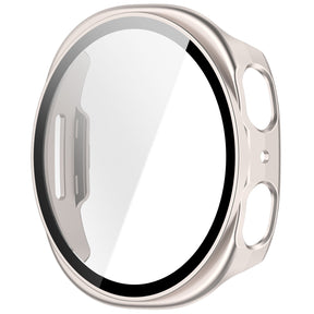 Samsung Galaxy Watch 8 - 40mm Hard Case with Glass (Starlight)