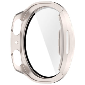 Samsung Galaxy Watch 8 - 40mm Hard Case with Glass (Starlight)