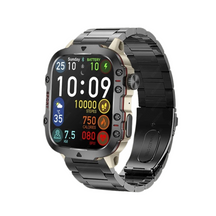 Men’s Rugged Outdoor GPS Smartwatch – 1.96" Bluetooth Call and Waterproof