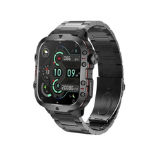Men’s Rugged Outdoor GPS Smartwatch – 1.96" Bluetooth Call and Waterproof