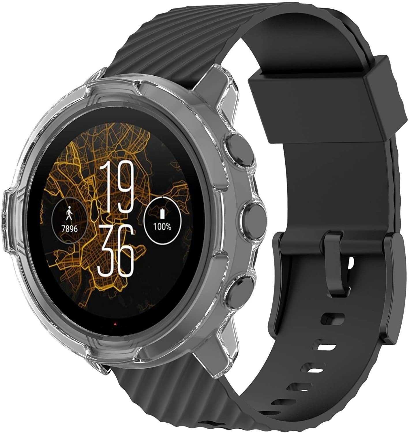Suunto 7 TPU Case (Transparent)