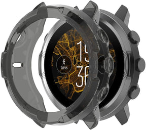 Suunto 7 TPU Case (Transparent Black)