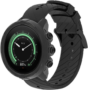 Suunto 9 (Baro) TPU Case (Transparent Black)