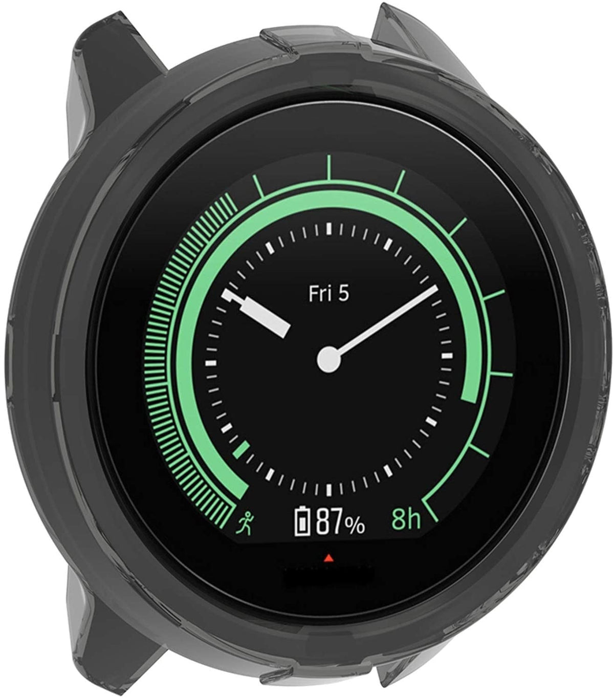 Suunto 9 (Baro) TPU Case (Transparent Black)