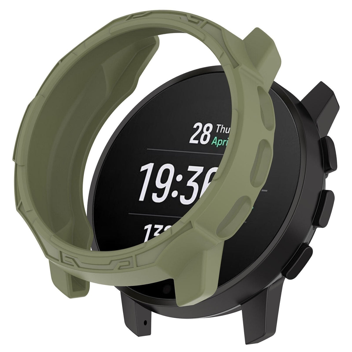 Suunto 9 Peak (Pro) TPU Rugged case (Green)