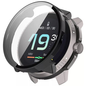 Suunto Race PC Case with Glass (Black)