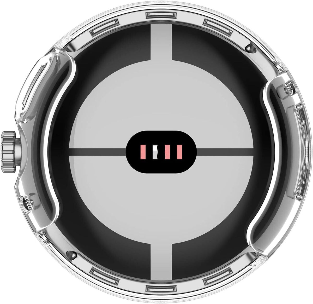 Google Pixel Watch 1/2 TPU case (Transparent)