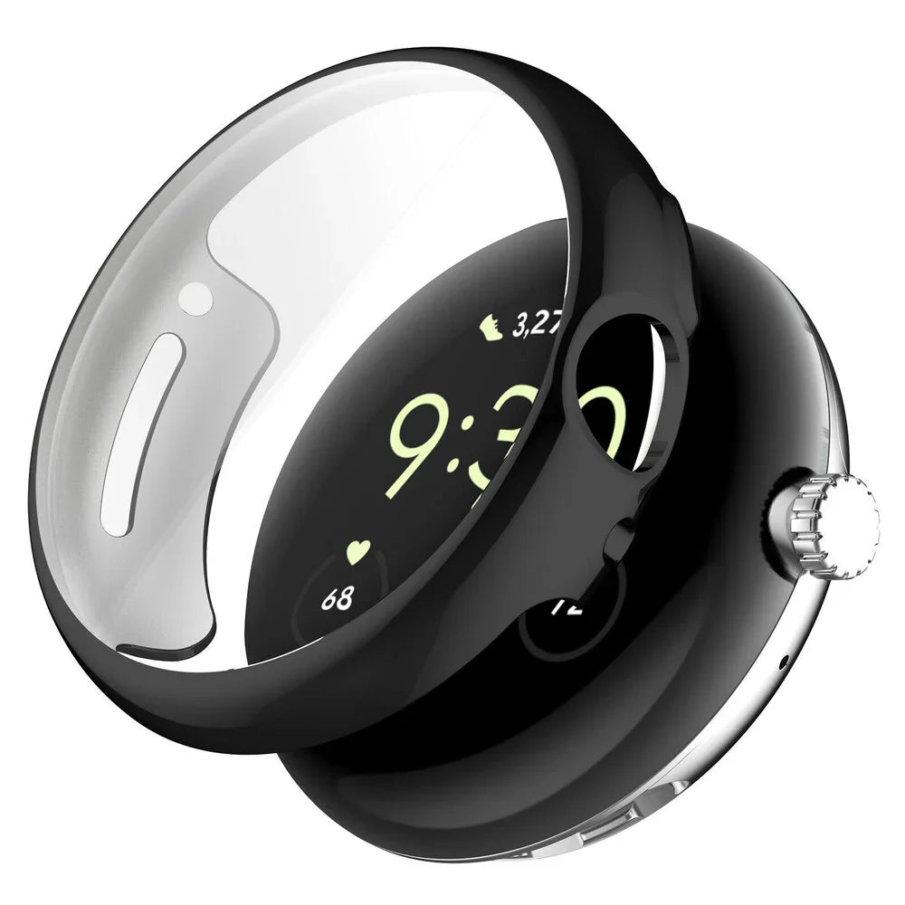 Google Pixel Watch 3 - 45mm TPU Case (Black)