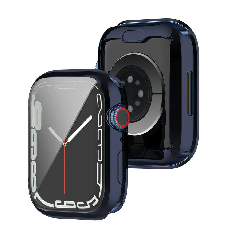 Apple Watch 7 TPU Case 45mm (Dark Blue)