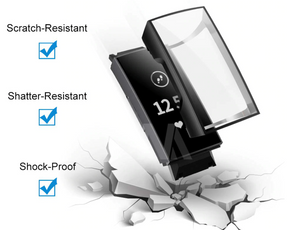 Fitbit Charge 3/4 TPU Case (Black)