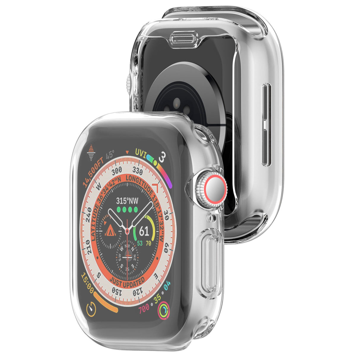 Apple Watch 10 TPU Case (Transparent)