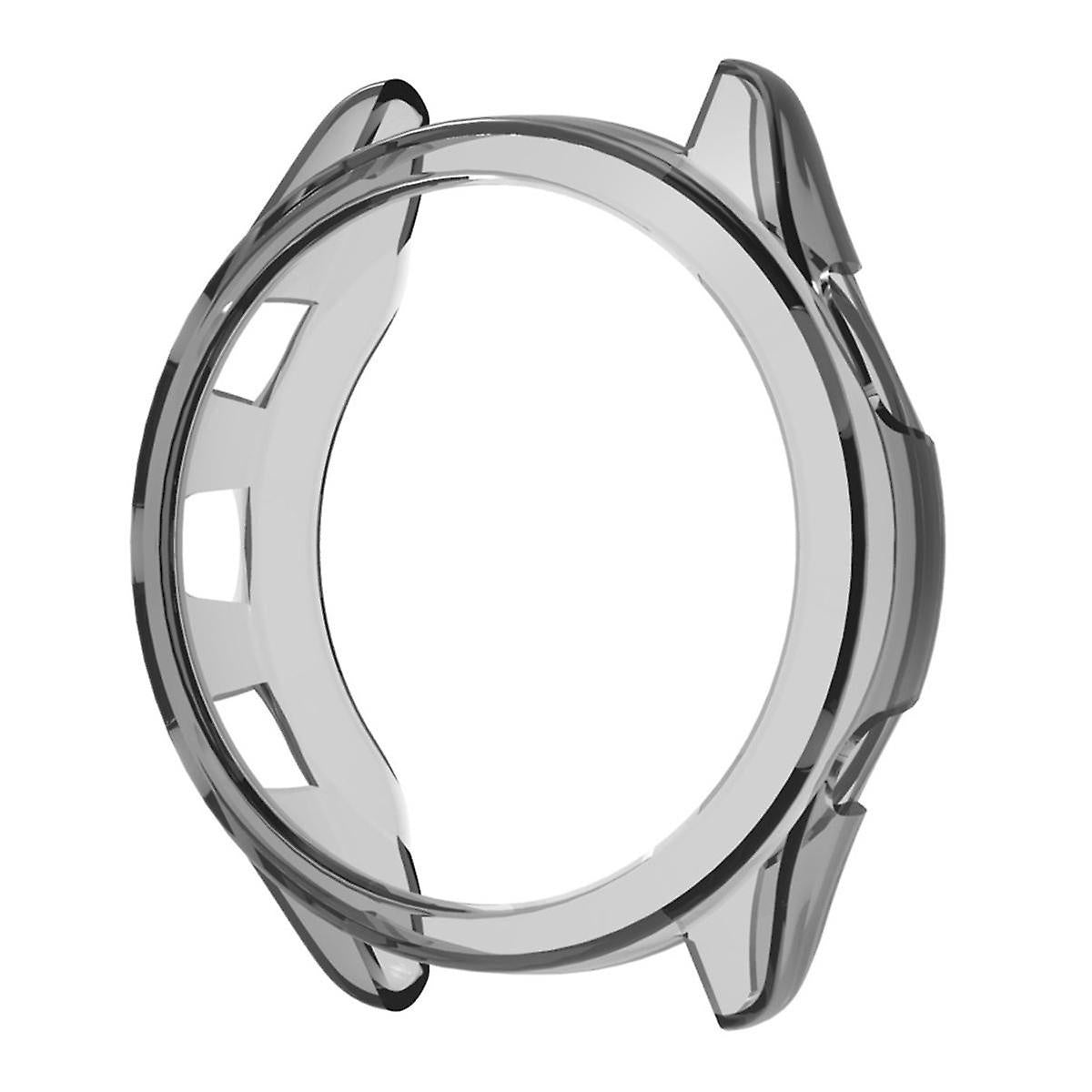 Garmin Forerunner 265s TPU Cover (Transparent-Black)