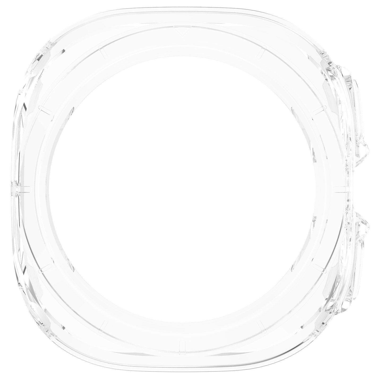 Samsung Galaxy Watch Ultra PC Hard Case (Transparent)