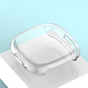 Fitbit Versa 4/Sense 2 TPU Case (Clear)