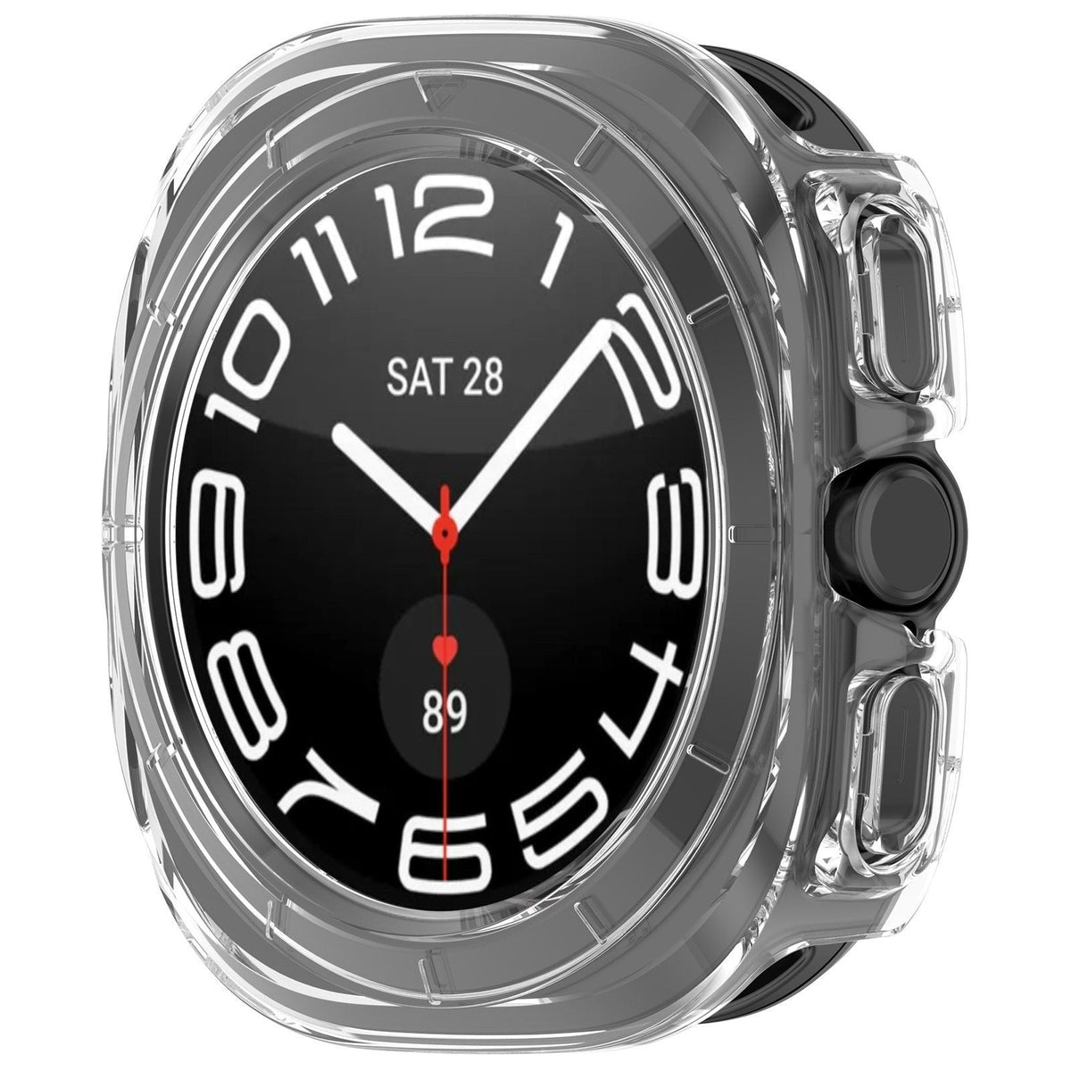 Samsung Galaxy Watch Ultra PC Hard Case (Transparent)