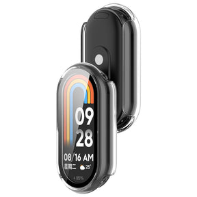 Xiaomi Smart Band 10 Hard Case with Glass (Transparent)