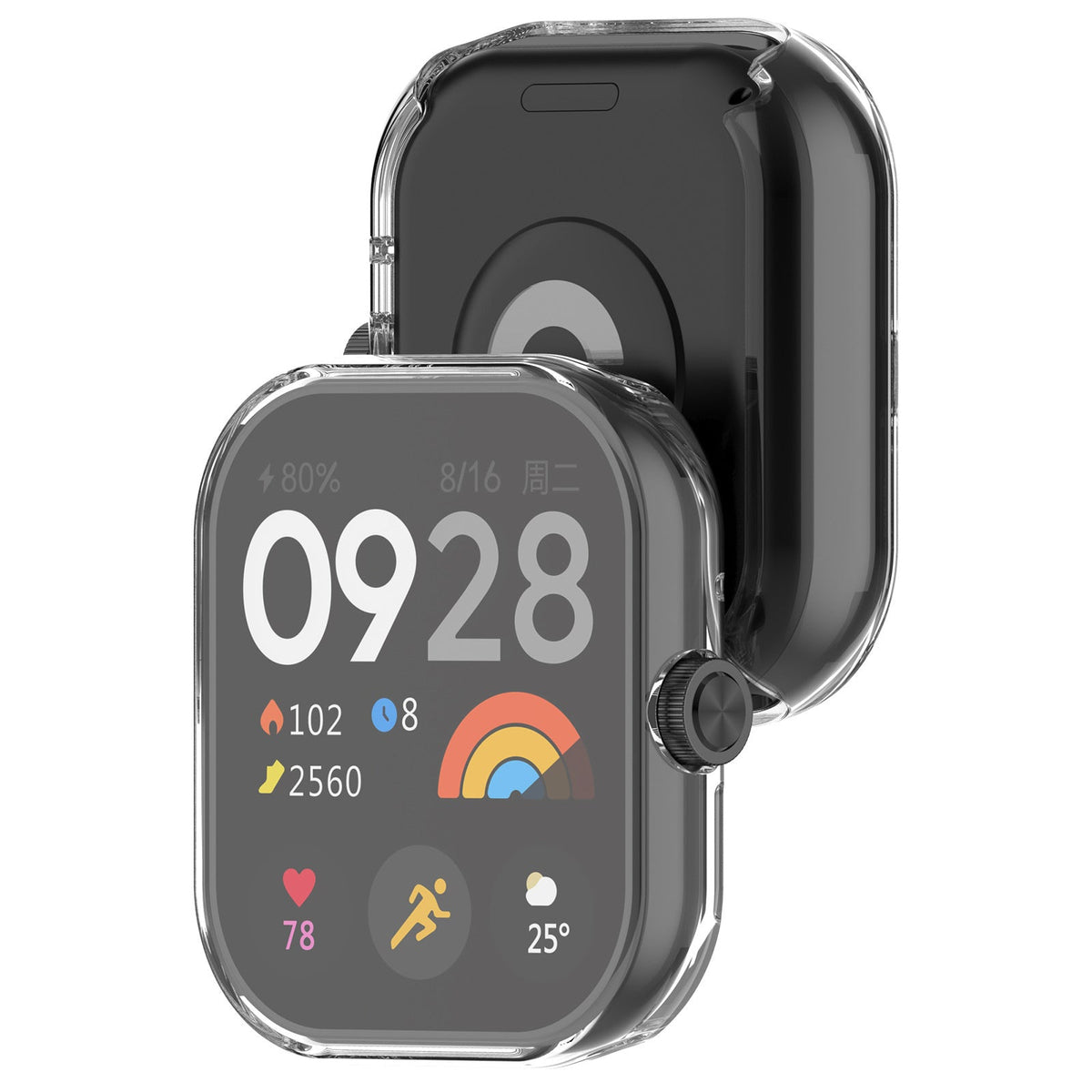 Redmi Watch 4 TPU case (Transparent)