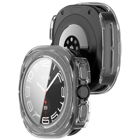 Samsung Galaxy Watch Ultra Hard Case With Glass (Transparent)