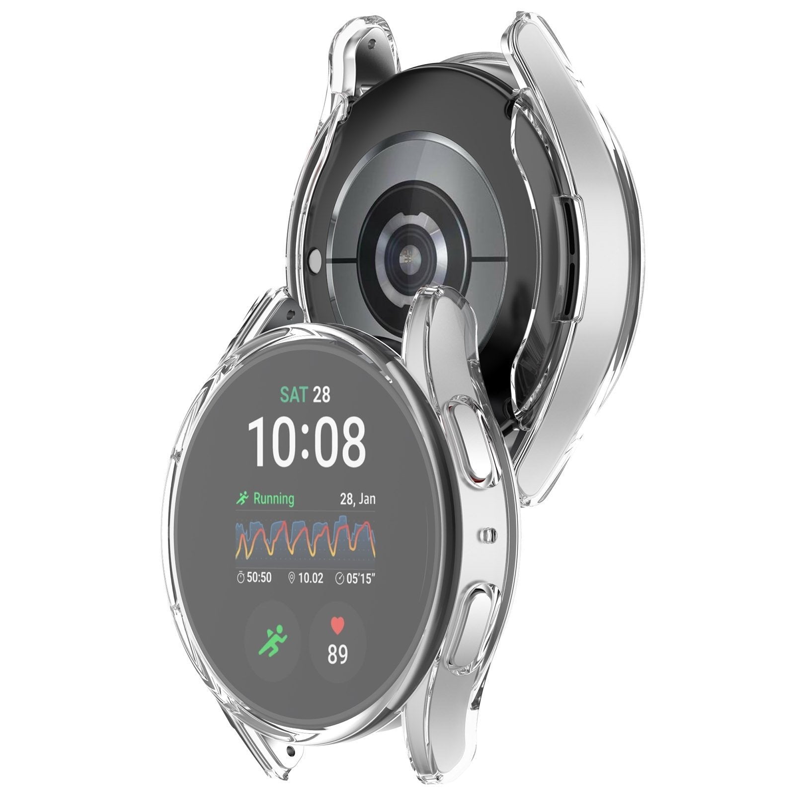 Samsung Galaxy Watch 7 44mm TPU Case (Transparent)