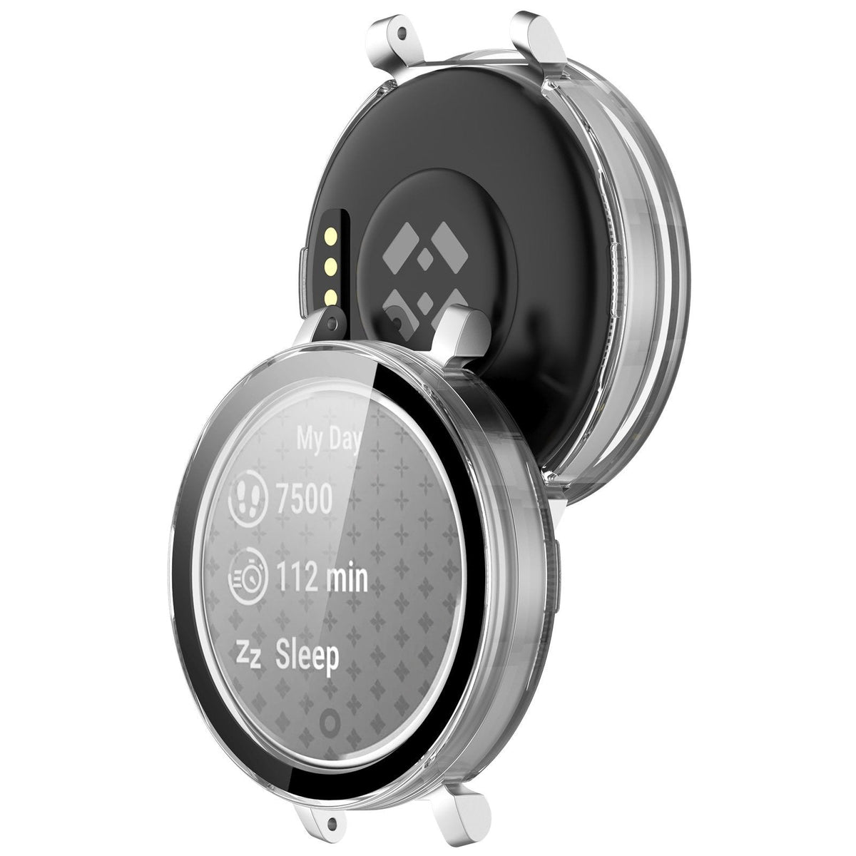 Garmin Lily 2 Hard Case With Glass (Transparent)