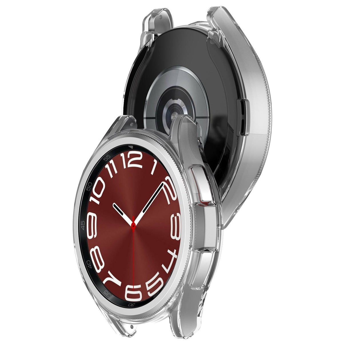 Samsung Galaxy Watch 6 Classic 47mm TPU Case (Transparant)