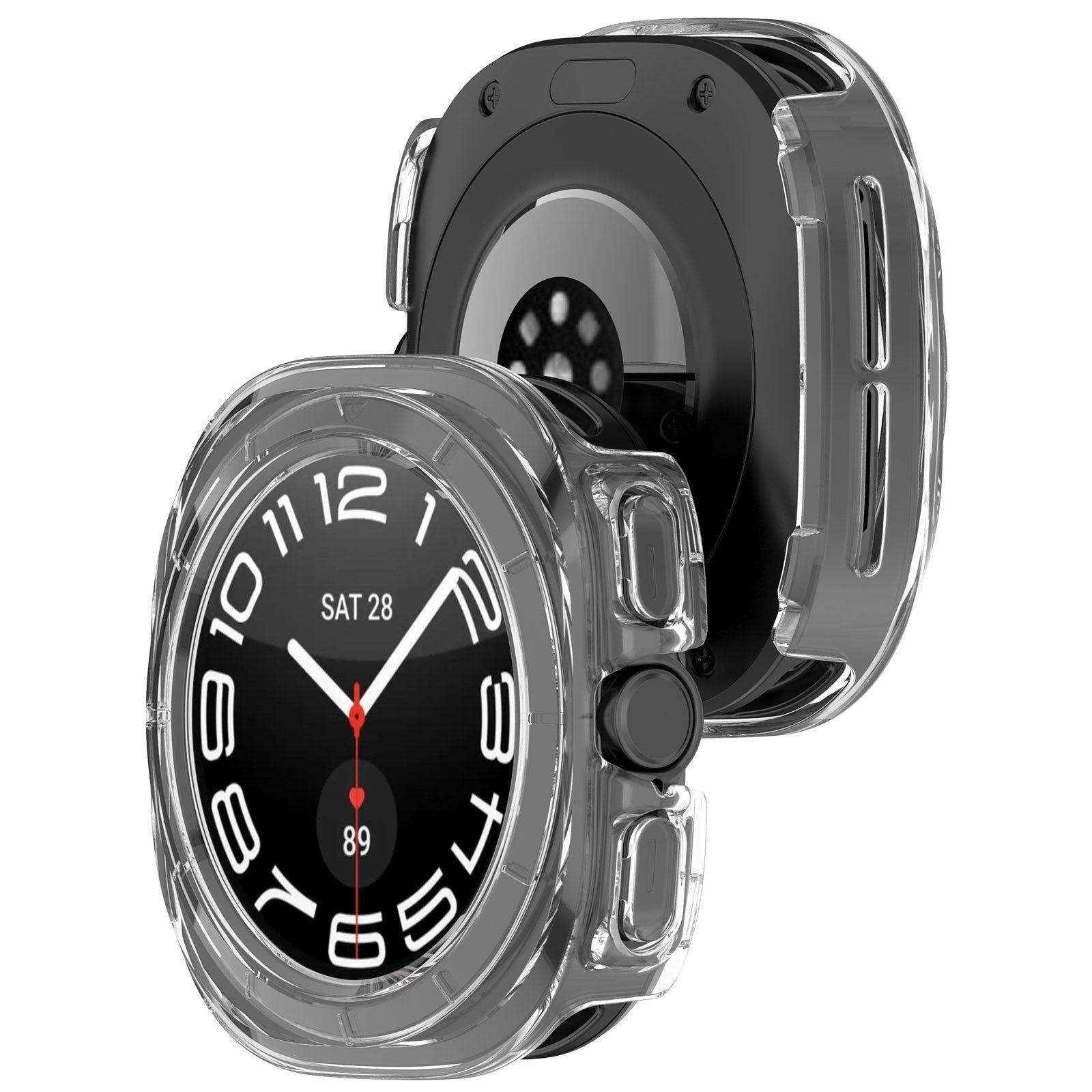 Samsung Galaxy Watch Ultra PC Hard Case (Transparent)