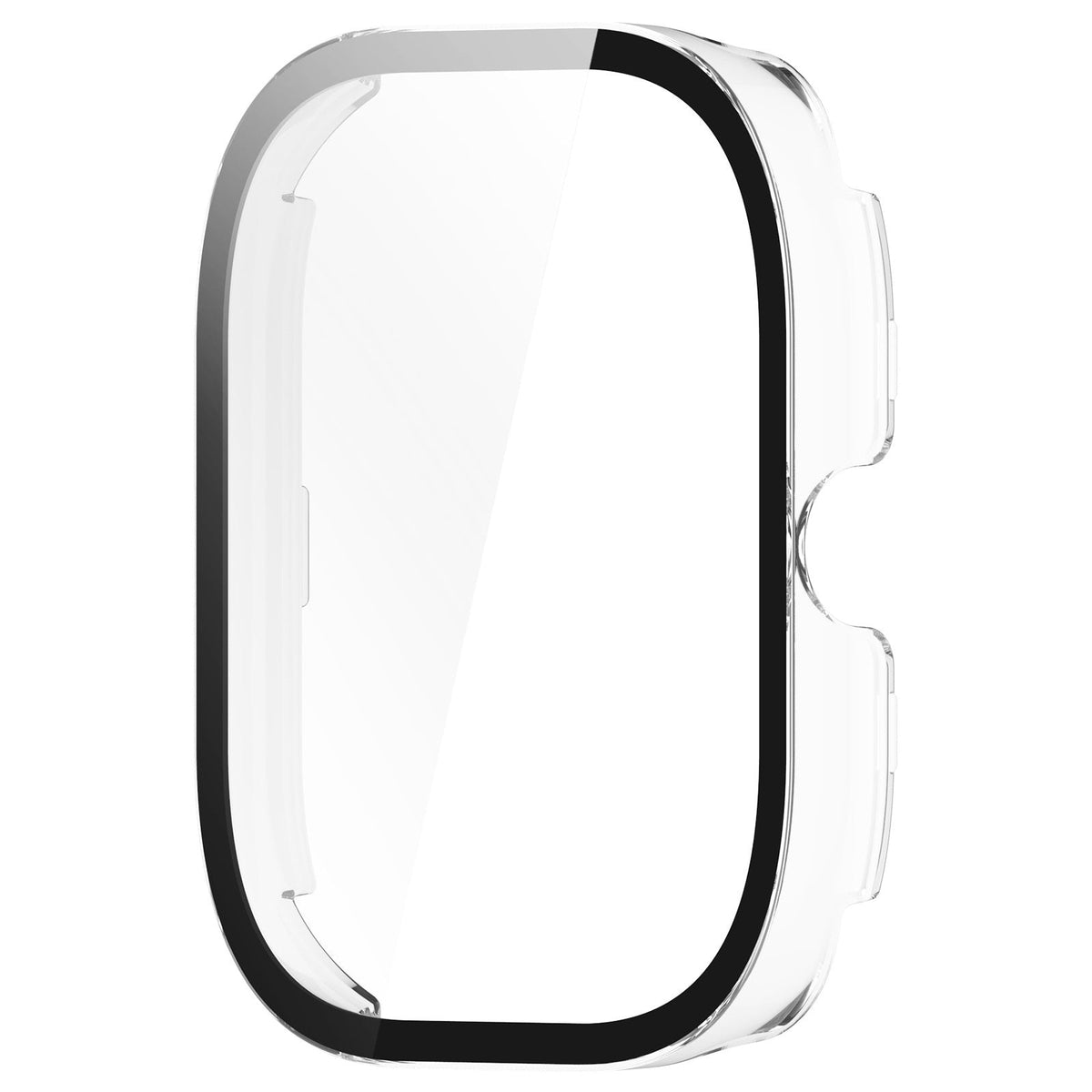 Redmi Watch 4 PC case With Glass (Transparent)
