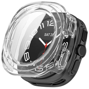 Samsung Galaxy Watch Ultra Hard Case With Glass (Transparent)