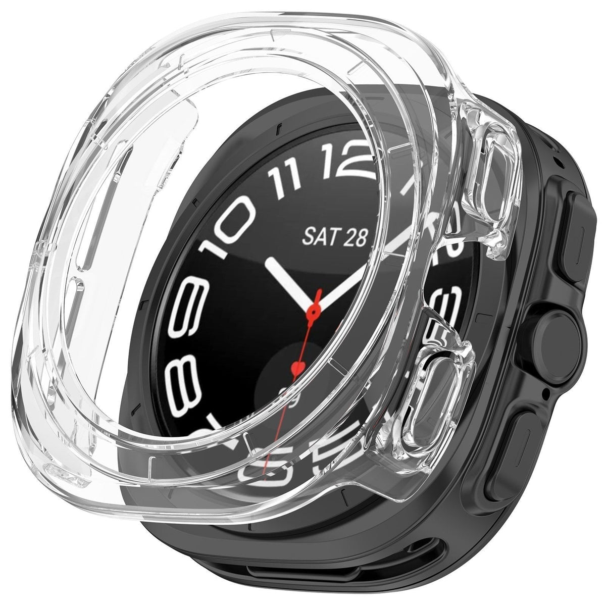 Samsung Galaxy Watch Ultra PC Hard Case (Transparent)