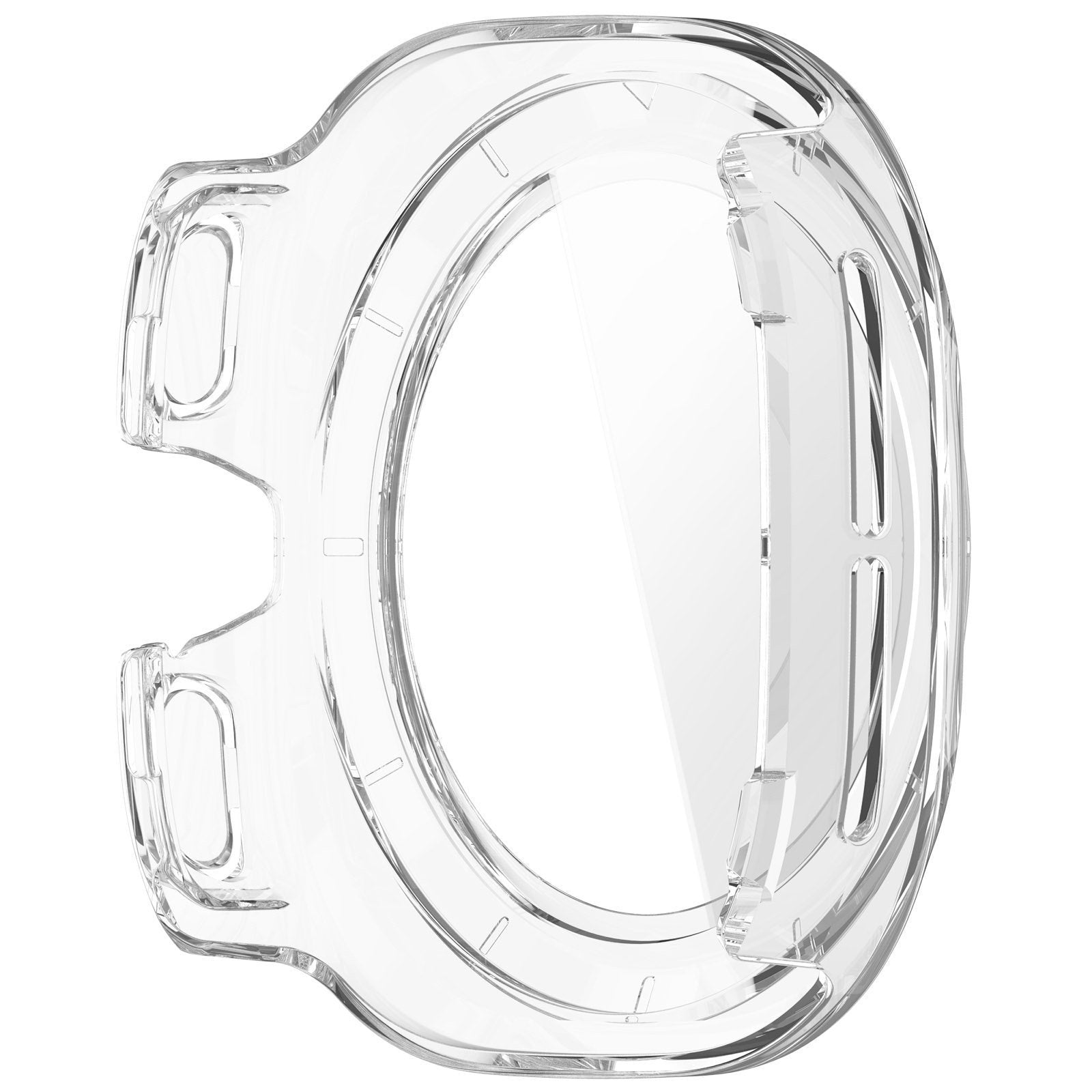 Samsung Galaxy Watch Ultra Hard Case With Glass (Transparent)