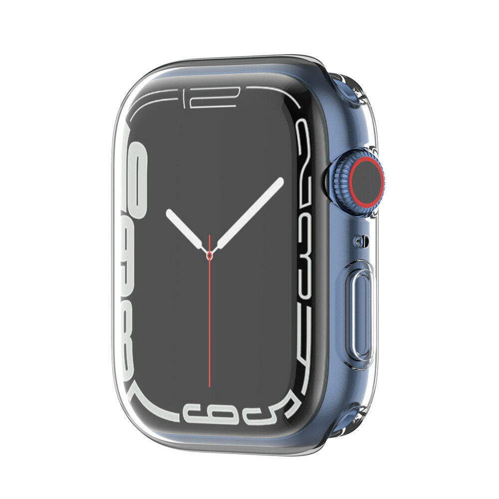Apple Watch 7 TPU Case 41mm (Transparent)