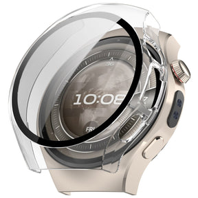Huawei Watch 5 - 42mm Hard Case with Glass (Transparent)