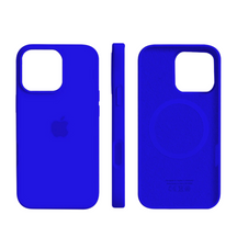 Magnetic Liquid Silicone Soft Case for iPhone