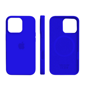 Magnetic Liquid Silicone Soft Case for iPhone
